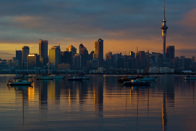 Good morning Auckland City