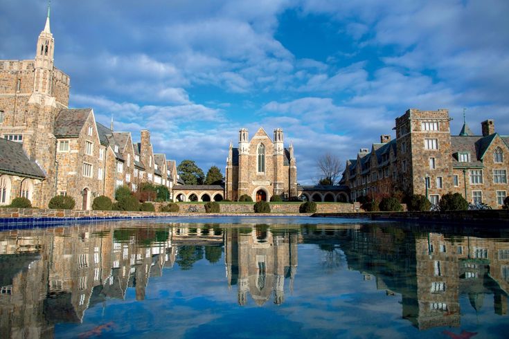 These College Campuses Are So Beautiful, We Wish We Were Back In School