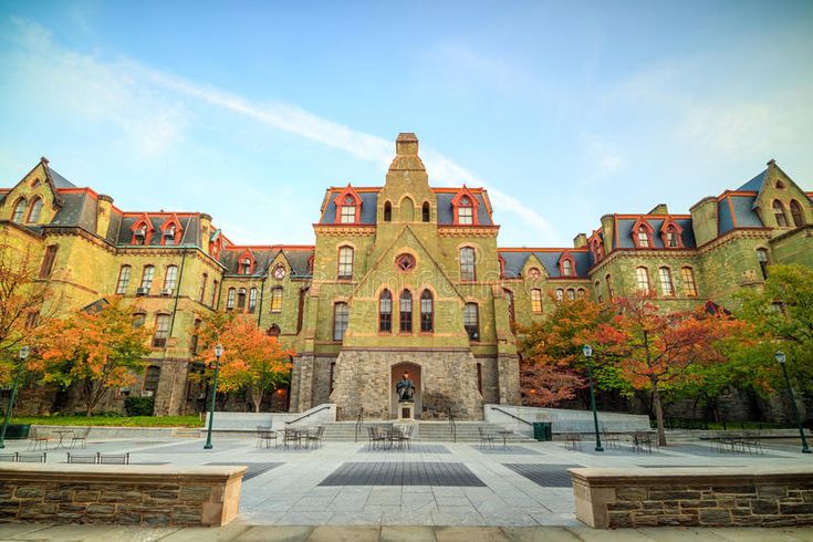 University of Pennsylvania stock image_ Image of states - 68527097